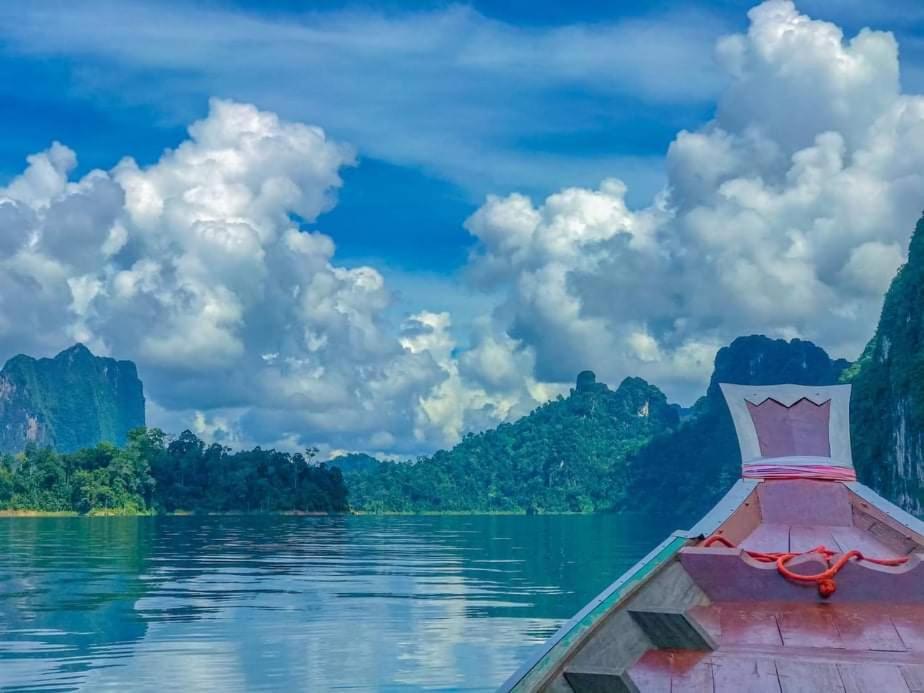 Khao Sok River & Jungle Bungalow Khao Sok National Park Eksteriør billede