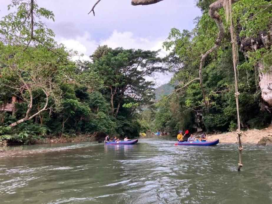 Khao Sok River & Jungle Bungalow Khao Sok National Park Eksteriør billede