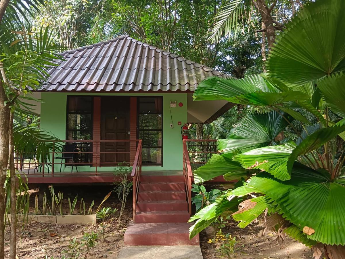 Khao Sok River & Jungle Bungalow Khao Sok National Park Eksteriør billede