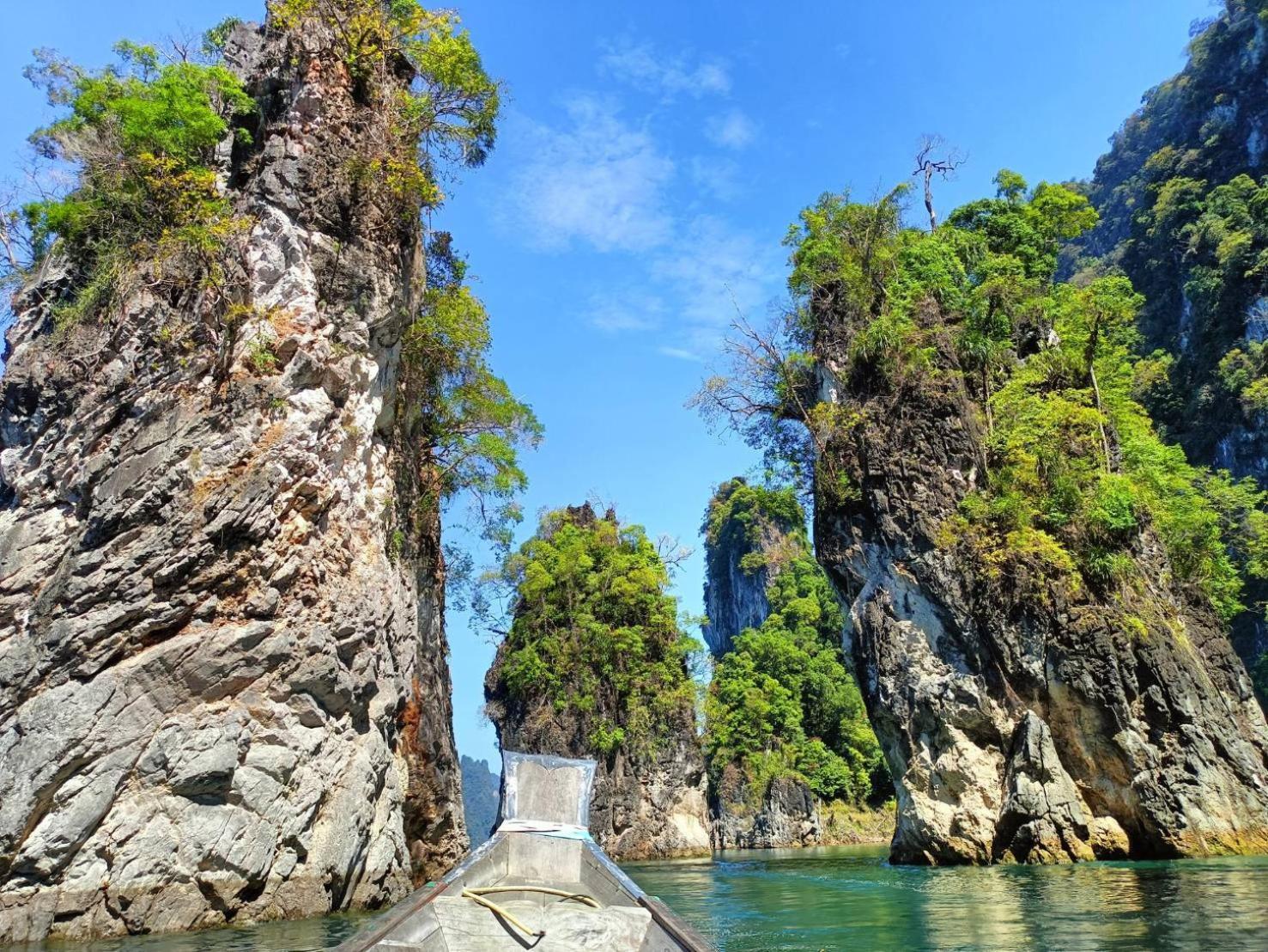 Khao Sok River & Jungle Bungalow Khao Sok National Park Eksteriør billede