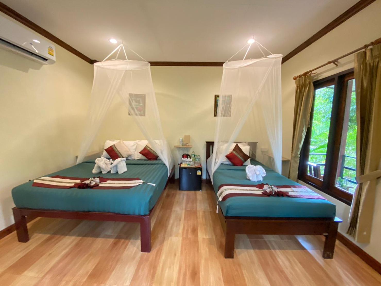 Khao Sok River & Jungle Bungalow Khao Sok National Park Eksteriør billede