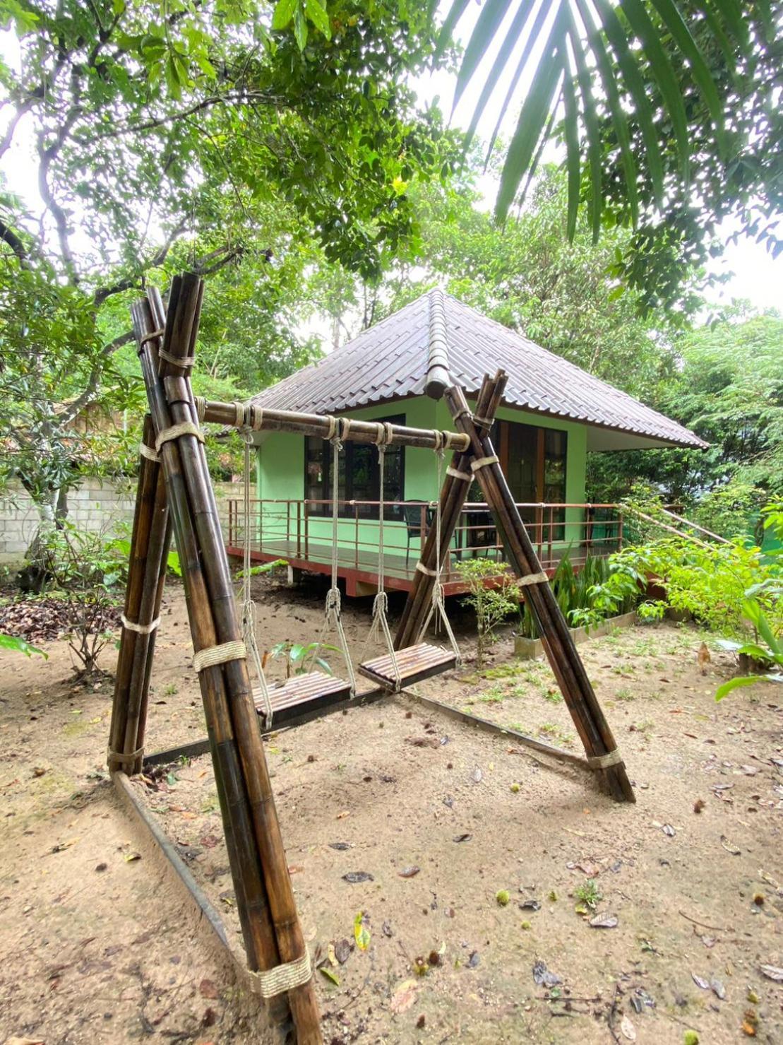 Khao Sok River & Jungle Bungalow Khao Sok National Park Eksteriør billede